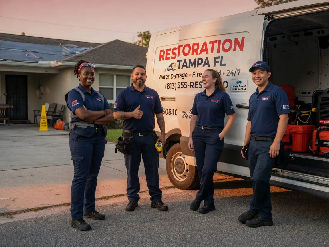 Water Damage Restoration company in Byhalia, MS