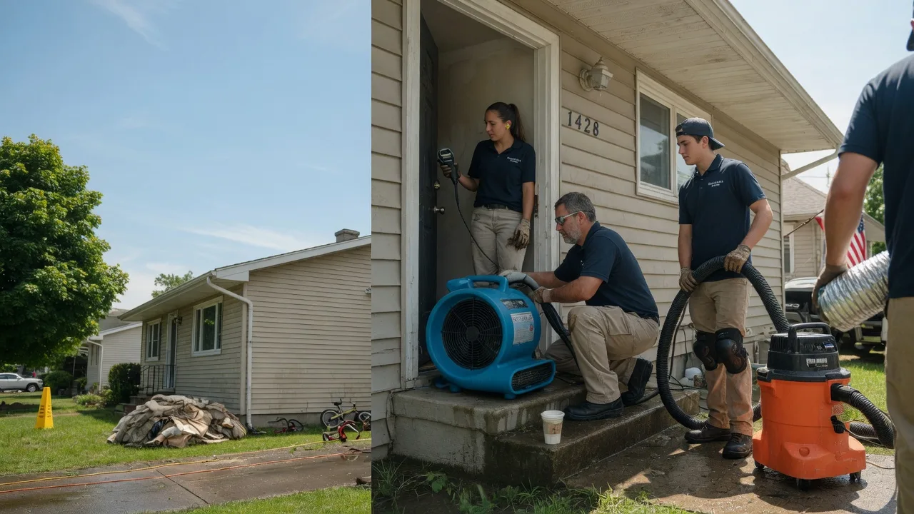 Water Damage Restoration in Byhalia, MS near me